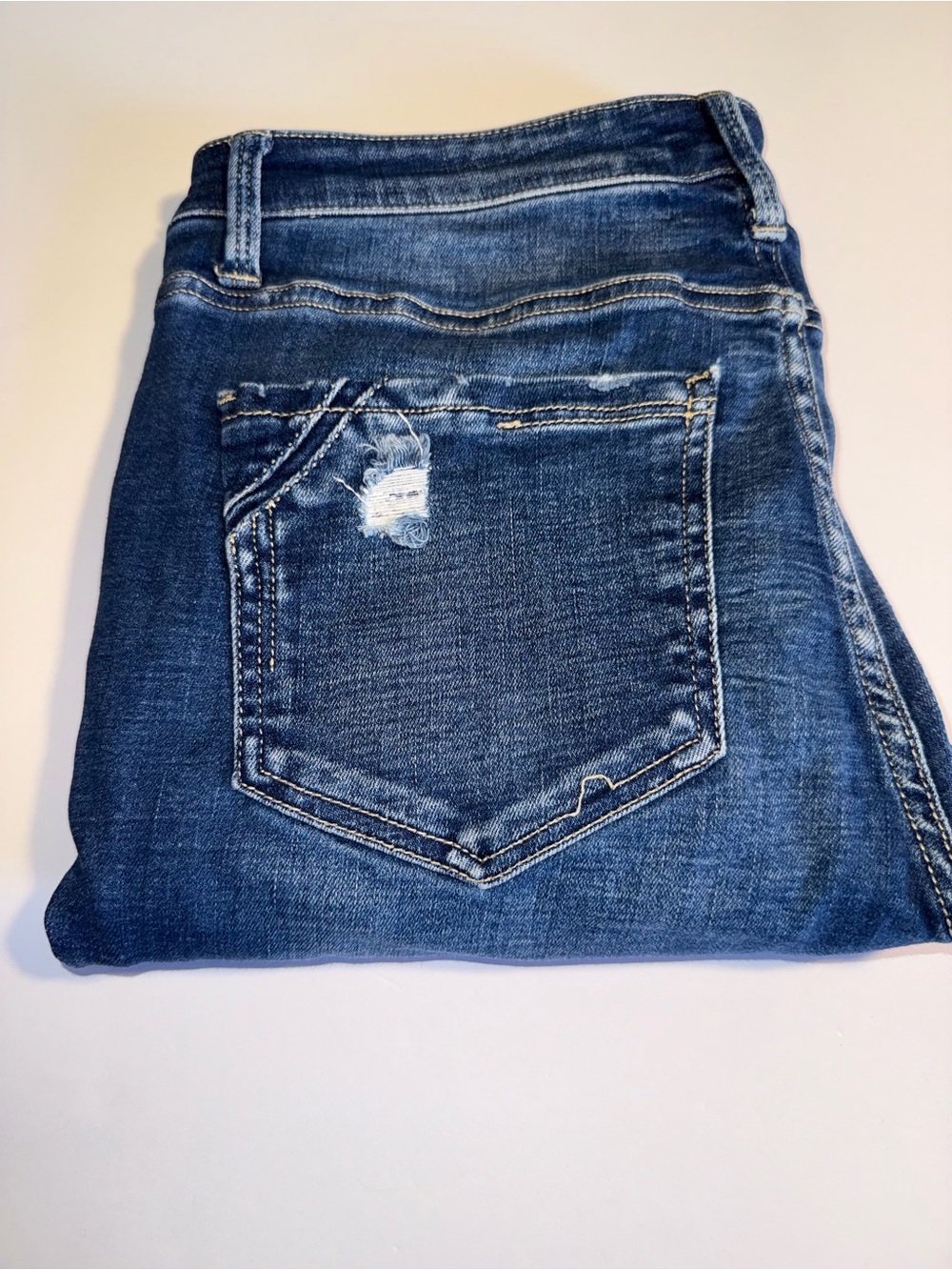 Buckle Black Fit No. 75 Ankle Skinny Distressed Jeans - Size 29